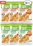 Original/Jalapeno Cornbread Crisps Variety Pack, 6 oz (6 Pack)