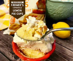 Farmer's Creamy Lemon Pie Cups