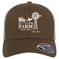 Trucker Cap - Life is Better on the Farm