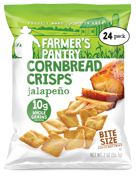 Farmer's Pantry Jalapeño Cornbread Crisps