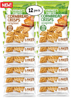 Original/Jalapeno Cornbread Crisps Variety Pack, 6 oz (12 Pack)